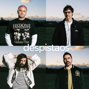 Foto de los componentes del grupo musical Despistaos