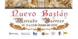 recorte del cartel de las fiestas de la fundación de Nuevo Baztán 2026