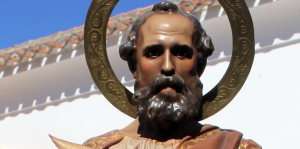 foto de la imagen de San Lucas de la Parroquia de Villanueva del Pardillo