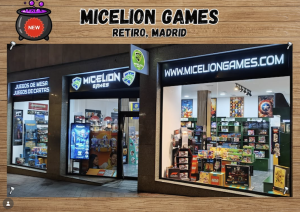 Fachada de Micelion Games