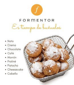 Buñuelos de viento de Formentor