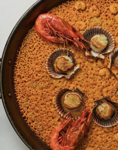 Foto arroz menú homenaje a Enrique Paños en L´Albufera