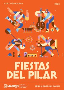 Cartel Fiestas del Pilar 2026