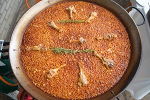 Foto de un arroz de El Rincón de Vespok