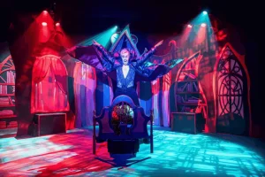 Drácula, una comedia terrorífica