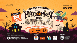 Fiesta Familiar de Halloween 2026 en Fuenlabrada, Pueblo Fantasma X