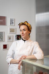 Foto de Irene Amat, de la pastelería Itama