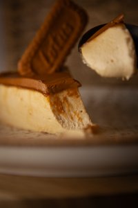 Foto de tarta de galleta Lotus de Casa Ponzano