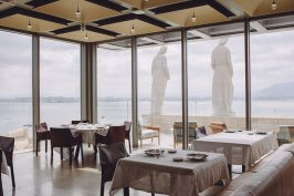 Foto de espacio en Lumen, restaurante en Faro Santander
