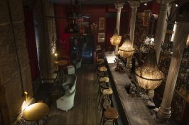 Foto de la sala de coctelería Medium