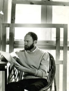 retrato de Manolo Millares