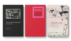 Publicaciones sobre Manolo Millares, rebelde