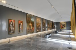 Apertura del museo de El Escorial