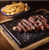 Foto nuevo ribeye finlandés de SteakBurger