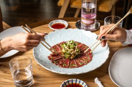 Foto del tataki de res de Li-Onna