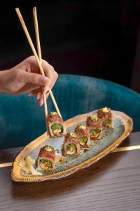Foto del Wagyu Roll de Li-Onna