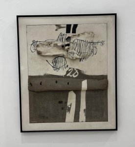Obra de Manolo Millares