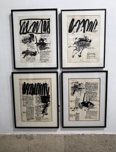 Obra de Manolo Millares