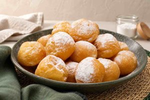 Foto de buñuelos de viento de El Obrador de Goya