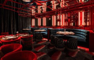 Foto de la sala en la planta -1 de Li-Onna