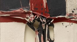 Cuadro 185 (1962) (Detalle). Manuel Millares.