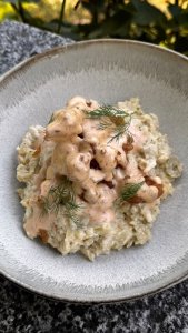 Foto de ensaladilla rusa cremosa de La Mesa de Guadarrama