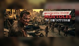 cartel Escape Room Zombie Móstoles 2026