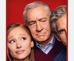 Los tres protagonistas principales en el cartel de la película Ahora los suegros son ellos