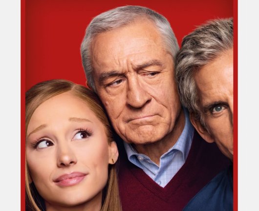 Los tres protagonistas principales en el cartel de la película Ahora los suegros son ellos